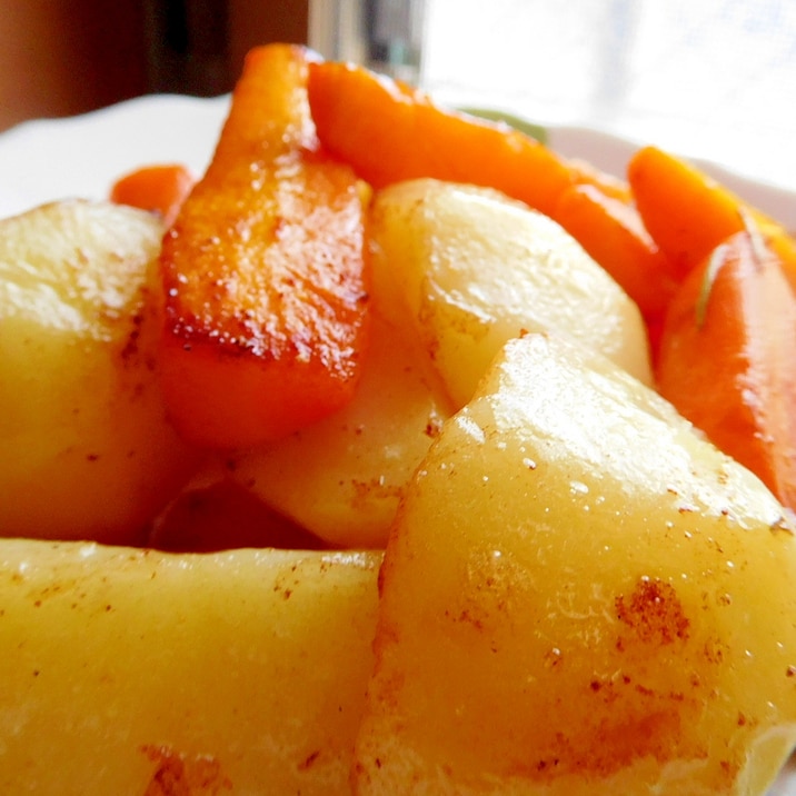 ジャガイモと人参のハーブソテー レシピ 作り方 By だんご7 楽天レシピ ジャガイモと人参のハーブソテー レシピ 作り方 By だんご7 楽天レシピ